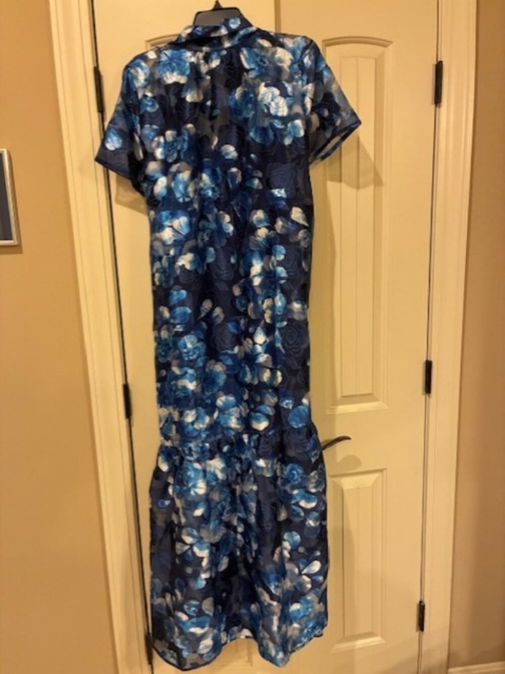 Sugarlips Floral Organza Midi/Maxi Dress